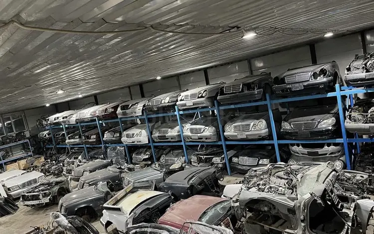 Разбор мерседеса за 500 000 тг. в Алматы
