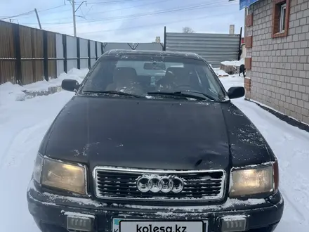 Audi 100 1992 года за 1 100 000 тг. в Астана – фото 2