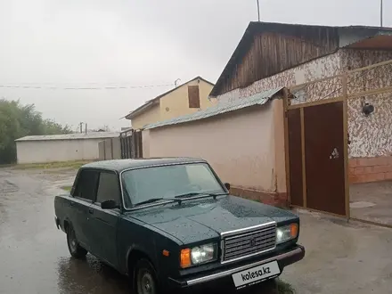 ВАЗ (Lada) 2107 2007 года за 1 200 000 тг. в Сарыагаш – фото 25