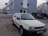 Volkswagen Golf 1992 годаүшін1 150 000 тг. в Астана – фото 2