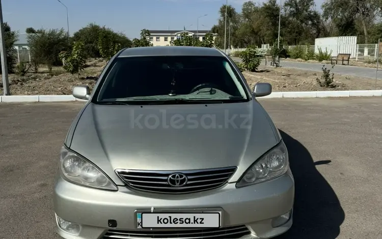 Toyota Camry 2005 годаүшін5 400 000 тг. в Тараз