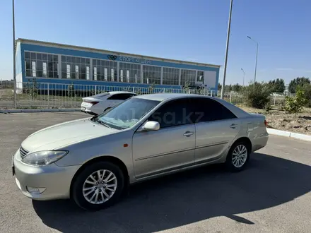 Toyota Camry 2005 года за 5 400 000 тг. в Тараз – фото 4