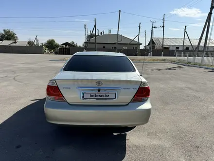 Toyota Camry 2005 года за 5 400 000 тг. в Тараз – фото 2