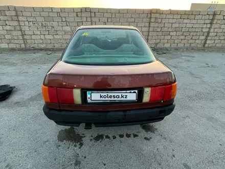 Audi 80 1990 года за 850 000 тг. в Актау – фото 5