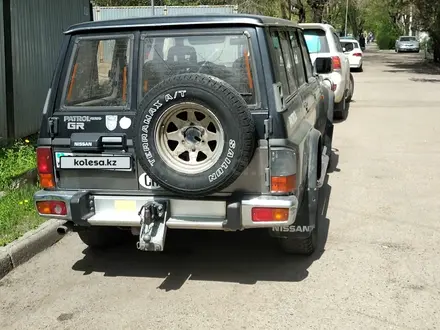 Nissan Patrol 1990 года за 2 850 000 тг. в Алматы – фото 3