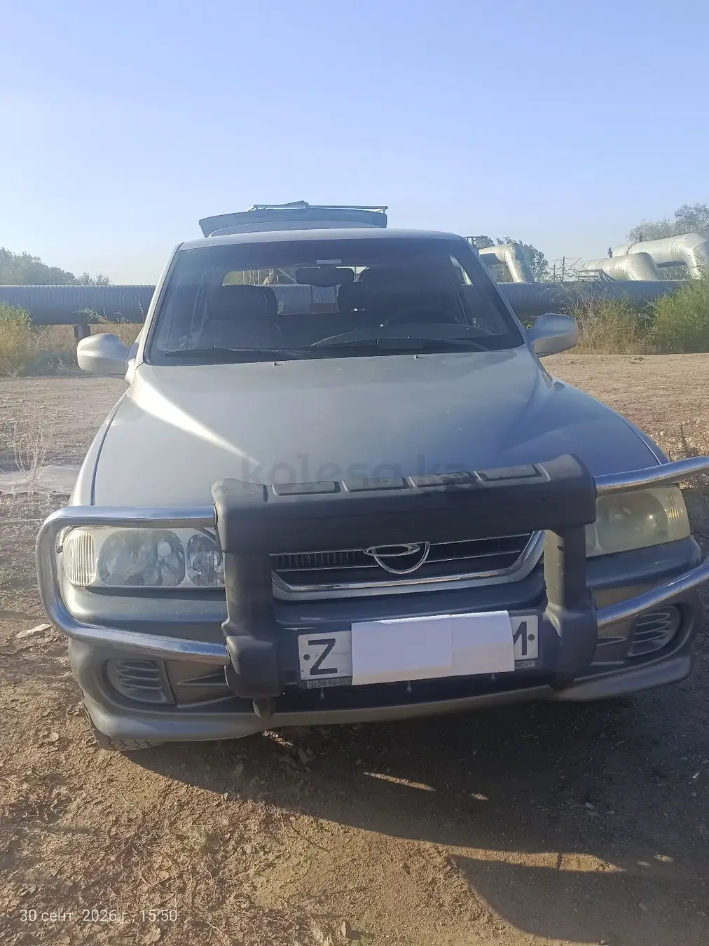 SsangYong Musso, 2000