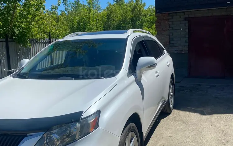 Lexus RX 350 2011 года за 12 000 000 тг. в Усть-Каменогорск