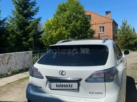 Lexus RX 350 2011 года за 12 000 000 тг. в Усть-Каменогорск – фото 2