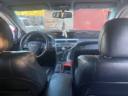 Lexus RX 350 2011 года за 12 000 000 тг. в Усть-Каменогорск – фото 6