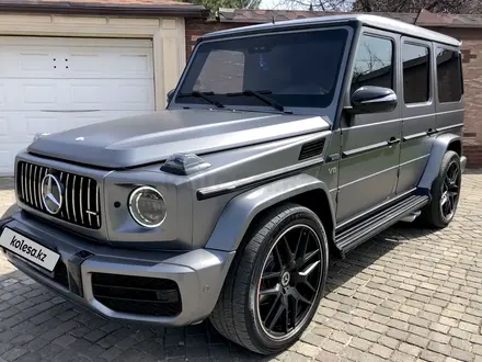 Mercedes-Benz G 55 AMG 2008 года за 25 000 000 тг. в Шымкент – фото 8