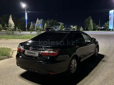 Toyota Camry 2017 года за 9 300 000 тг. в Тараз – фото 5