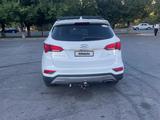 Hyundai Santa Fe 2017 года за 6 850 000 тг. в Тараз – фото 3