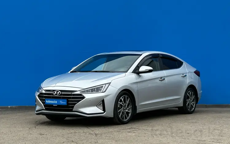 Hyundai Elantra 2019 года за 9 140 000 тг. в Алматы