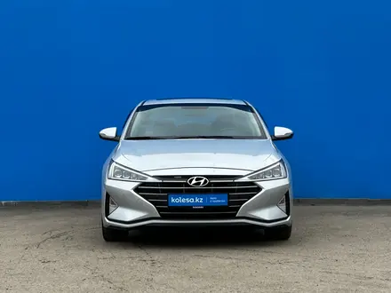 Hyundai Elantra 2019 годаүшін9 140 000 тг. в Алматы – фото 2