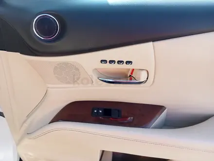 Lexus RX 350 2013 года за 12 700 000 тг. в Астана – фото 7