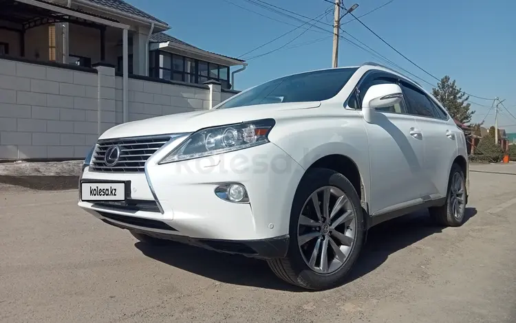 Lexus RX 350 2013 года за 12 700 000 тг. в Астана