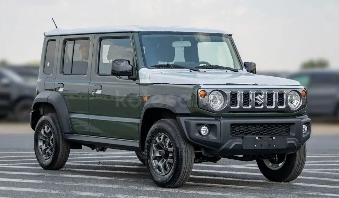Сузуки Jimny, 2026