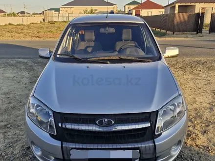 ВАЗ (Lada) Granta 2190 2013 года за 3 100 000 тг. в Кульсары