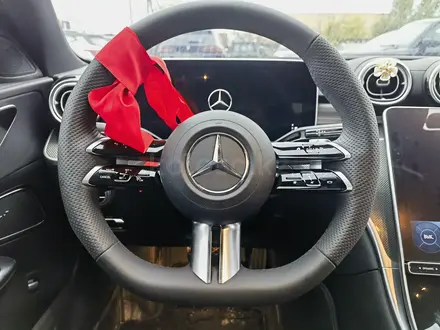 Mercedes-Benz C 270 2023 года за 22 000 000 тг. в Алматы – фото 9