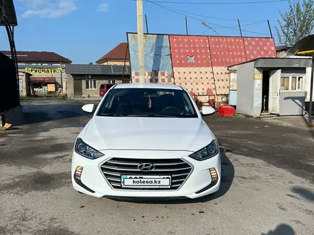 Hyundai Elantra 2017 года за 7 800 000 тг. в Шымкент – фото 6