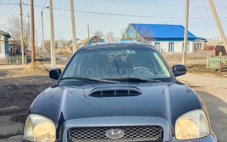 Hyundai Santa Fe 2002 годаүшін3 300 000 тг. в Петропавловск