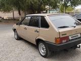 ВАЗ (Lada) 2109 1988 года за 650 000 тг. в Шымкент – фото 5