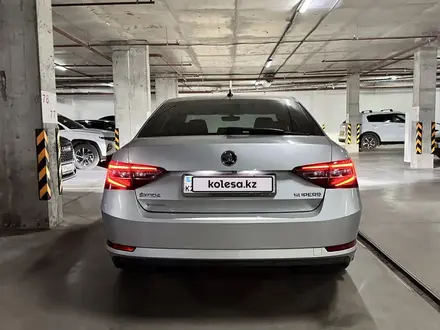 Skoda Superb 2018 года за 12 000 000 тг. в Астана – фото 6