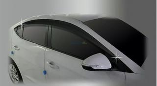 Hyundai Elantra (2018) AD дефлекторы боковых окон из 4штук за 15 000 тг. в Алматы