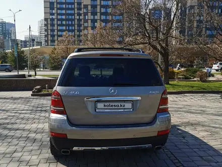 Mercedes-Benz GL 450 2008 года за 7 990 000 тг. в Алматы – фото 5