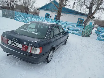 Audi 80 1991 года за 850 000 тг. в Костанай – фото 6