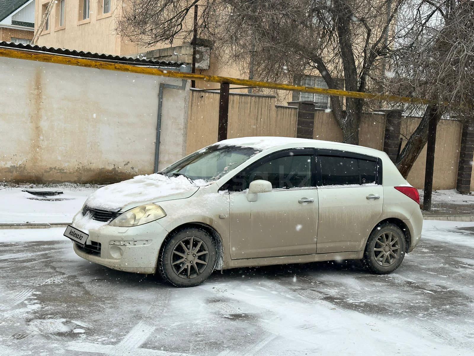 Nissan Tiida 2007 г.