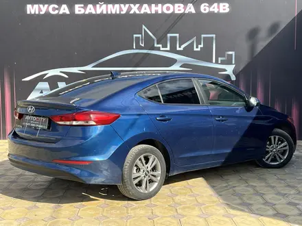 Hyundai Elantra 2018 года за 7 750 000 тг. в Атырау – фото 10