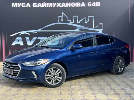 Hyundai Elantra 2018 года за 7 750 000 тг. в Атырау