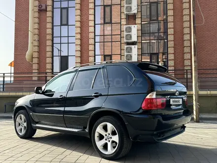 BMW X5 2004 годаүшін8 300 000 тг. в Актобе – фото 8