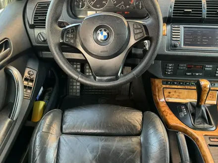 BMW X5 2004 годаүшін8 300 000 тг. в Актобе – фото 32