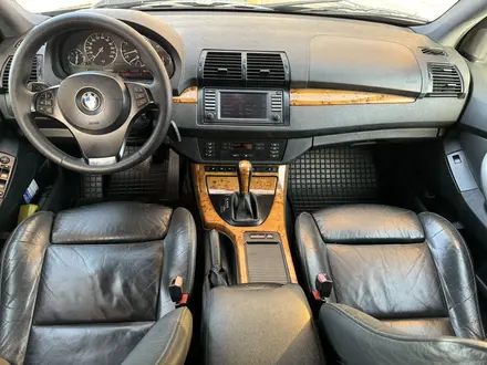 BMW X5 2004 года за 8 500 000 тг. в Актобе – фото 37