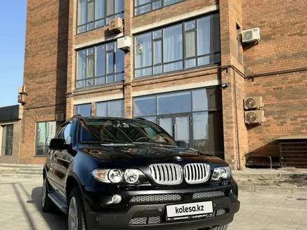 BMW X5 2004 годаүшін8 300 000 тг. в Актобе – фото 2