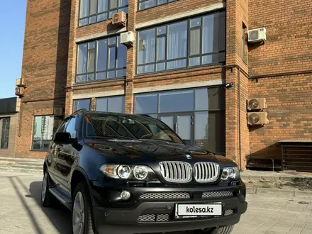 BMW X5 2004 годаүшін8 300 000 тг. в Актобе – фото 4