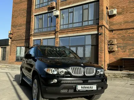 BMW X5 2004 года за 8 500 000 тг. в Актобе – фото 9