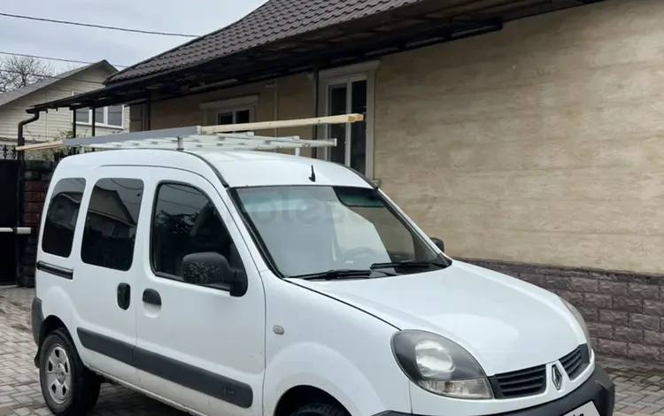 Renault Kangoo 2006 годаүшін2 600 000 тг. в Алматы