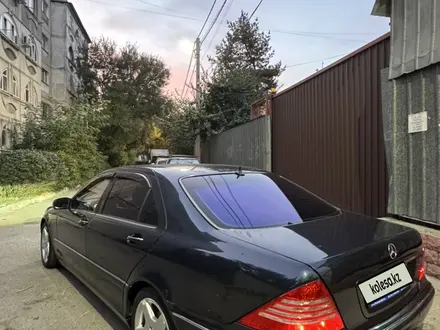 Mercedes-Benz S 500 1998 года за 5 500 000 тг. в Алматы – фото 9