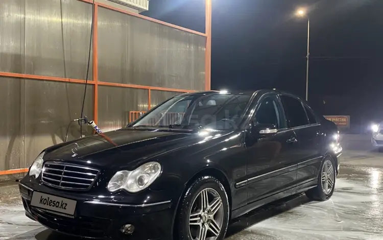 Mercedes-Benz C 280 2006 годаүшін4 250 000 тг. в Уральск