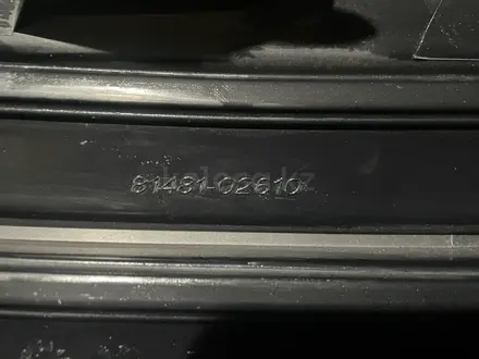 Заглушка галогена бампера на Toyota за 7 007 тг. в Шымкент – фото 3