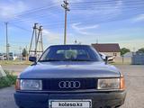 Audi 80 1990 годаүшін750 000 тг. в Тараз – фото 4