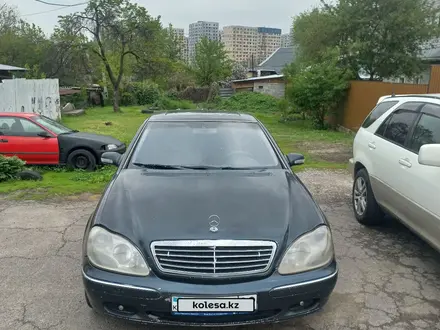 Mercedes-Benz S 500 1999 года за 2 500 000 тг. в Алматы – фото 10