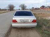 Mercedes-Benz S 600 1991 года за 5 000 000 тг. в Актобе – фото 4