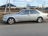 Mercedes-Benz S 600 1991 года за 5 000 000 тг. в Актобе – фото 5
