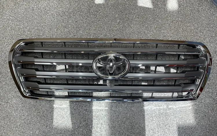 53101-60A20 Решетка радиатора светлого оттенка под камеру за 135 000 тг. в Алматы