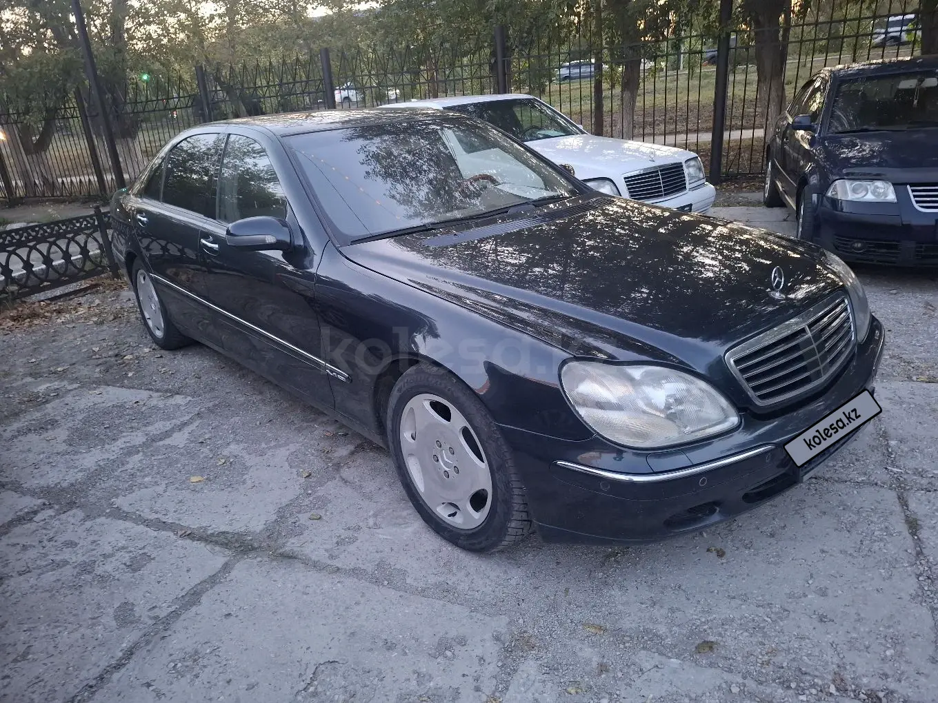 Mercedes-Benz S-Class, 2000