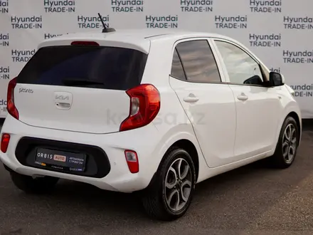 Kia Picanto 2022 года за 6 990 000 тг. в Тараз – фото 4